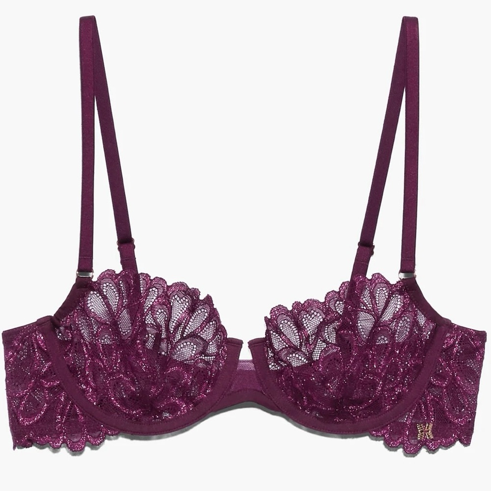Savage Not Sorry Unlined Lace Balconette Bra